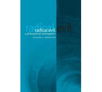 Richard J. Bernstein Radical Evil (Tascabile)