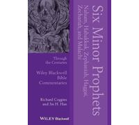 Richard J. Coggins Jin H. Ha Six Minor Prophets Through the Centurie (Tascabile)