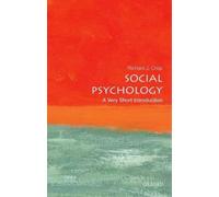 Richard J. Crisp Social Psychology (Tascabile) Very Short Introductions