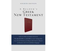 Richard J. Goodrich A Reader's Greek New Test (Tascabile) (PRESALE 02/07/2026)