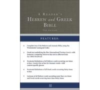 A Reader's Hebrew and Greek Bible: Second Edition by Brown II, A. Philip