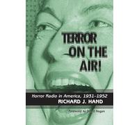 Richard J. Hand Terror on the Air (Tascabile)