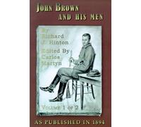 Richard J Hinton John Brown and His Men (Tascabile)
