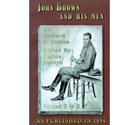 Richard J Hinton John Brown and His Men (Tascabile)