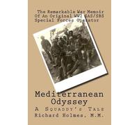 Richard J Holmes M M Mediterranean Odyssey (Tascabile)