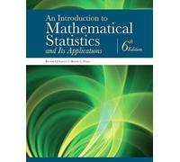 Richard J. Lars Introduction to Mathematical Statistics and I (Copertina rigida)