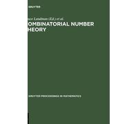Richard J. Nowakowski Combinatorial Number Theory (Copertina rigida)