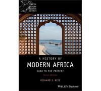 Richard J. Reid A History of Modern Africa (Tascabile)