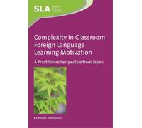 Richard J. Samp Complexity in Classroom Foreign Language Learning Mo (Tascabile)