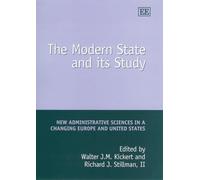 Richard J. Stillman II The Modern State and its Study (Copertina rigida)