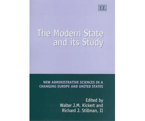 Richard J. Stillman II The Modern State and its Study (Copertina rigida)