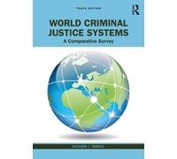 Richard J. Terrill World Criminal Justice Systems (Tascabile)