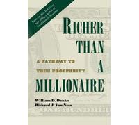 Richard J Van Ness William D Danko Richer Than A Millionaire (Tascabile)