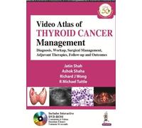 Richard J Wong R Michael Tuttle Jatin Video Atlas of Thyroid (Copertina rigida)