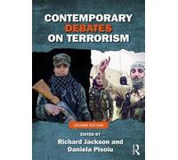 Richard Jackson Contemporary Debates on Terrorism (Tascabile)