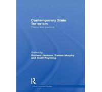 Richard Jackson Contemporary State Terrorism (Tascabile)