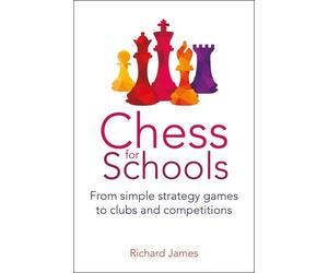 Richard James Chess for Schools (Tascabile)