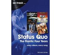 Richard James Status Quo On Track (Tascabile) On Track