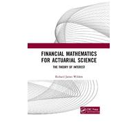 Richard James Wilders Financial Mathematics For Actuarial Science (Tascabile)