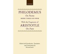 Richard Janko Philodemus, On Poems, Books 3-4 (Copertina rigida)