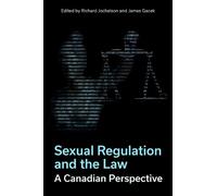 Richard Jochelson Sexual Regulation and the Law (Tascabile)