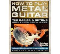 Richard Johnston How to Play Metal Guitar (Tascabile)