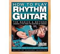 Richard Johnston How to Play Rhythm Guitar (Tascabile)
