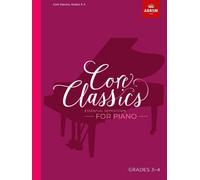 Richard Jones Core Classics, Grades 3-4 (Sheet Music) ABRSM Exam Pieces