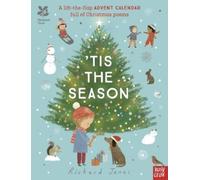 Richard Jones National Trust: 'Tis the Season: A Lift-the-Fla (Libro di cartone)