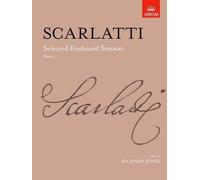 Richard Jones Domenico Scarlatti Selected Keyboard Sonatas, Book I (Sheet Music)