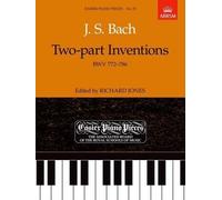 Richard Jones Two-part Inventions, BWV 772-786 (Sheet Music)