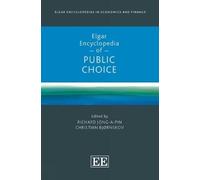 Richard Jong-A-Pin Elgar Encyclopedia of Public Choice (Copertina rigida)