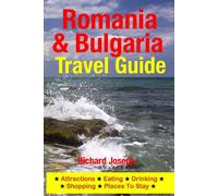 Richard Joseph Romania & Bulgaria Travel Guide (Tascabile)