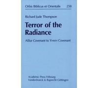 Richard Jude Thompson Terror of the Radiance (Copertina rigida)
