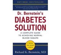 Richard K. Bernstein Dr Bernstein's Diabetes Solution (Copertina rigida)