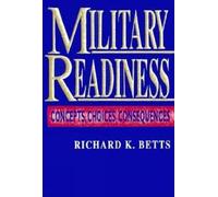 Richard K. Betts Military Readiness (Tascabile)