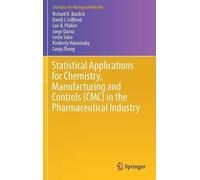 Richard K. Burd Statistical Applications for Chemistry, Manuf (Copertina rigida)
