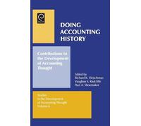 Richard K. Fleischman Doing Accounting History (Copertina rigida)