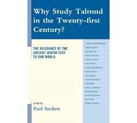Richard Kalmin Why Study Talmud in the Twenty-First Century? (Copertina rigida)