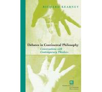 Richard Kearney Debates in Continental Philosophy (Tascabile)