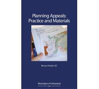 Richard Kimblin KC Planning Appeals: Practice and Materials (Tascabile)