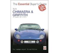 Richard Kitchen Tvr Chimaera and Griffith (Tascabile) Essential Buyer's Guide