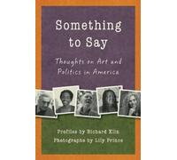 Richard Klin Something to Say (Tascabile)