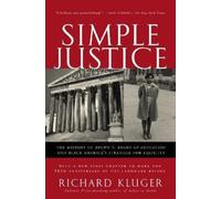 Richard Kluger Simple Justice (Tascabile)