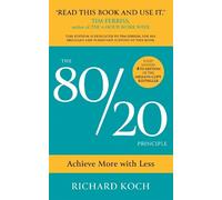 Richard Koch The 80/20 Principle (Tascabile) 80/20