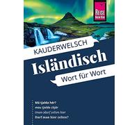 Richard Kö Isländisch - Wort für Wort: Kauderwelsch-Sprachführe (Tascabile)