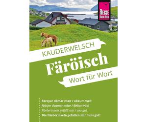 Richard Kölbl Reise Know-How Färöisch - Wort für Wort: Kauderwelsch- (Tascabile)