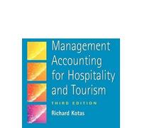 Richard Kotas Management Accounting for Hospitality and Tourism (Tascabile)