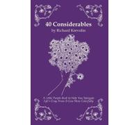Richard Krevolin 40 Considerables (Tascabile)