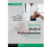 Richard L. Cruess Teaching Medical Professionalism (Tascabile)